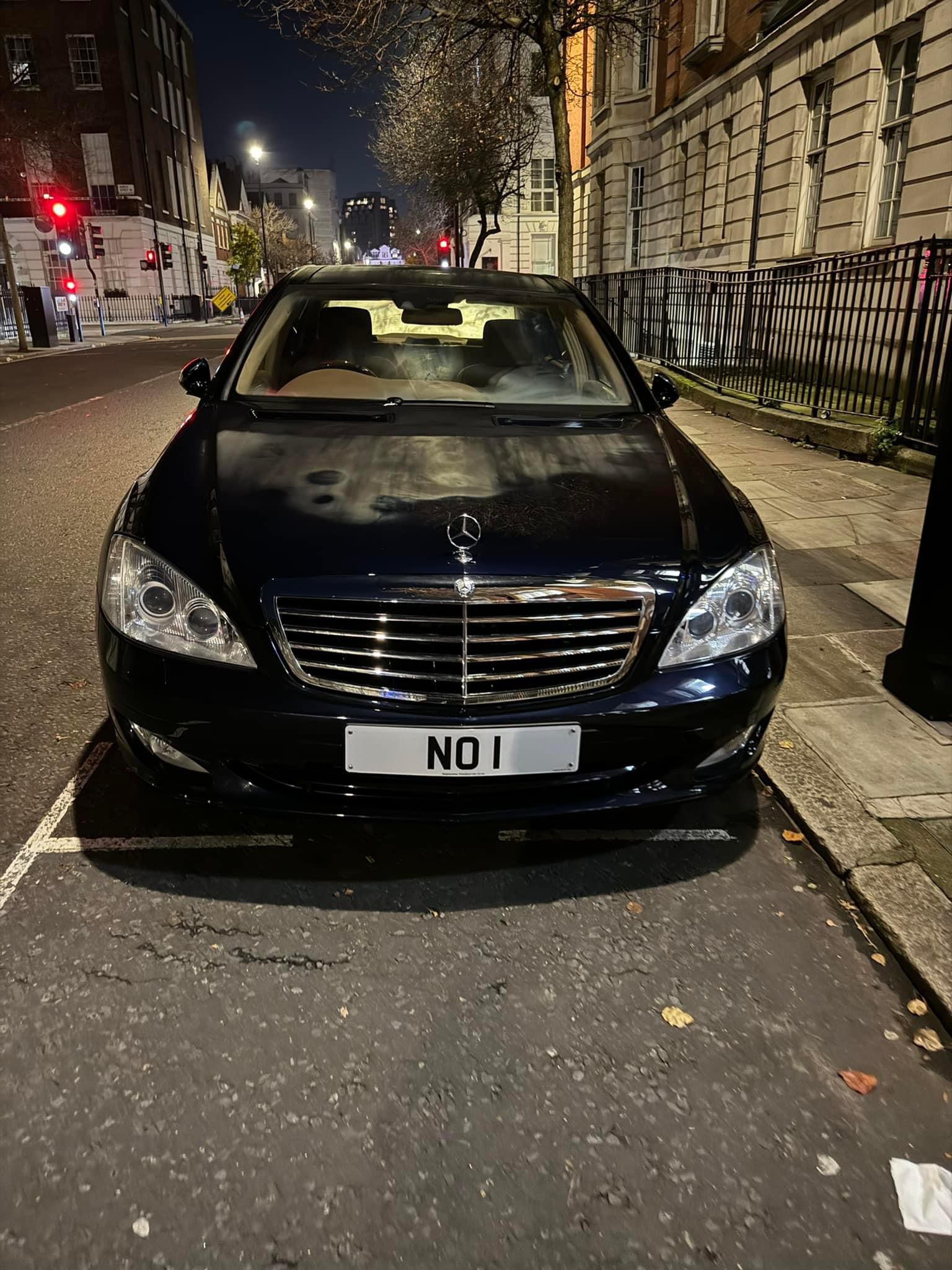 Number Plate NO 1